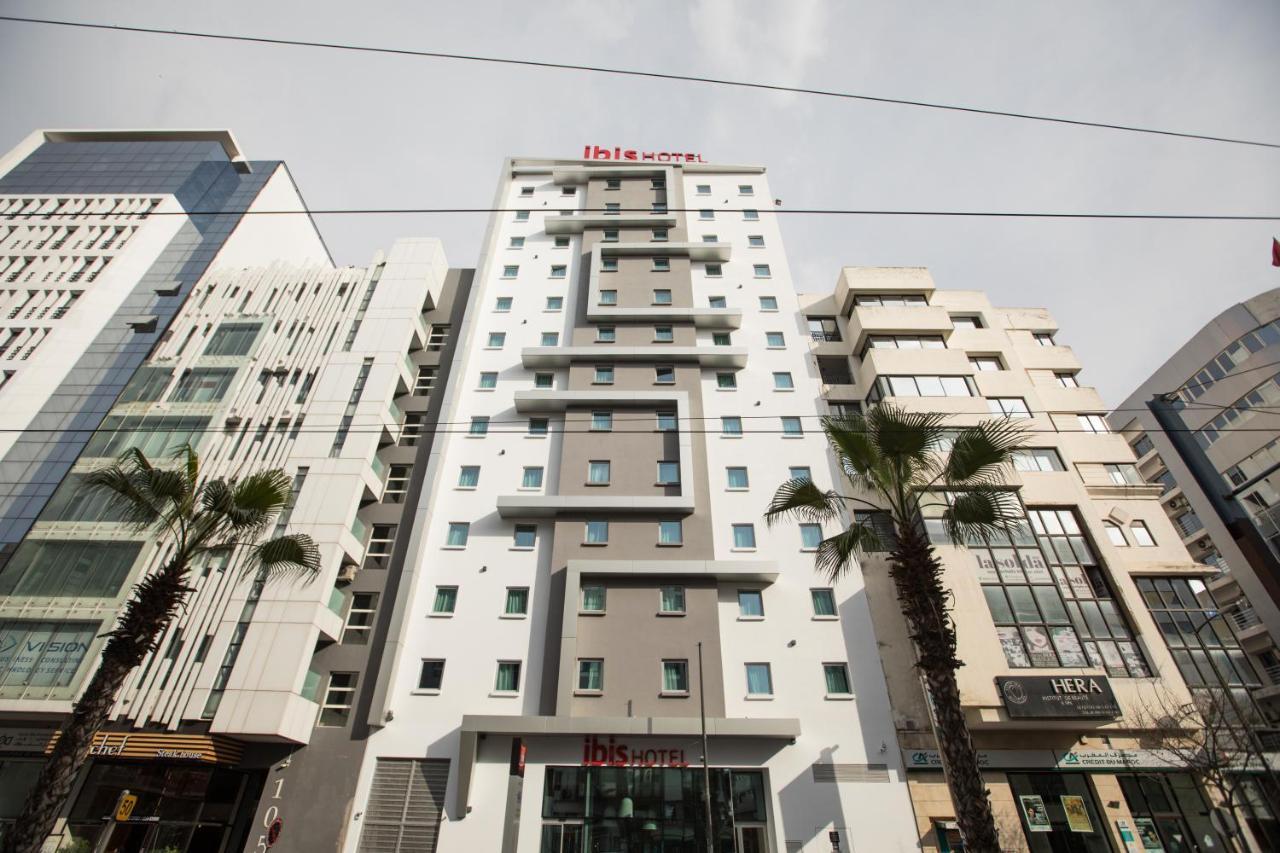 宜必思卡萨布兰卡阿卜杜勒穆恩酒店 外观 照片